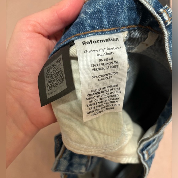 Charlene high rise cuffed jeans - Picture 4 of 4